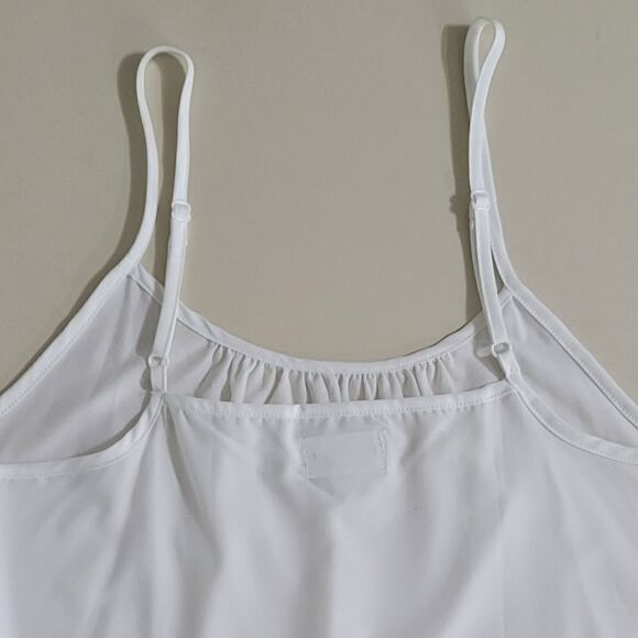 Time and Tru White Camisole Tank Top - Picture 8 of 11